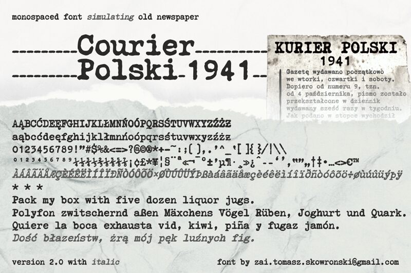 Courier Polski 1941