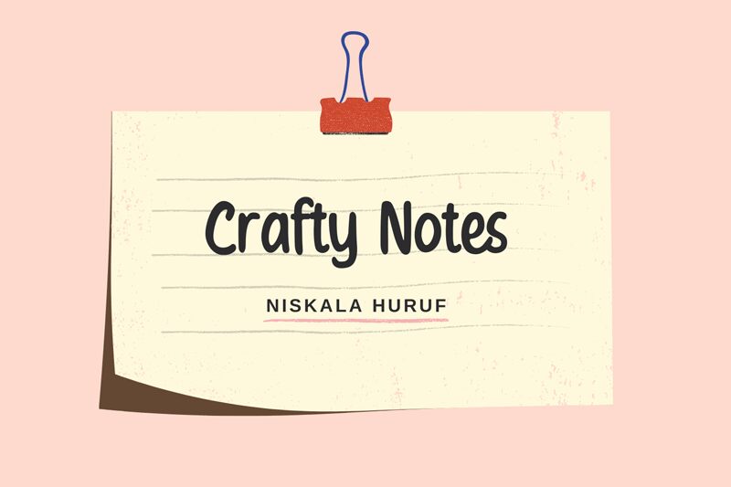 Crafty Notes