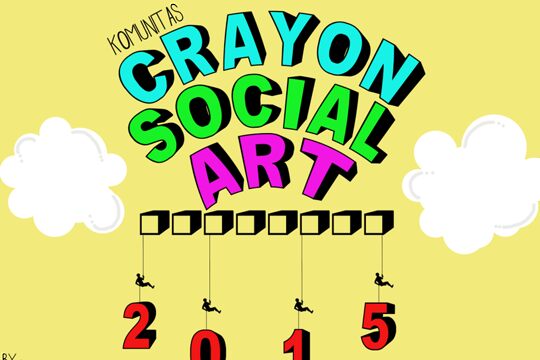 Crayon Social Art