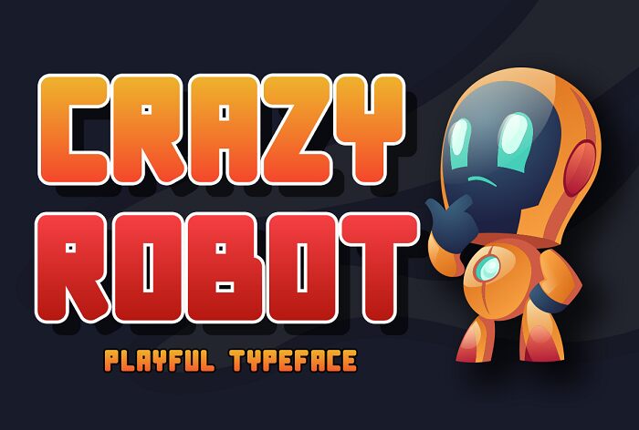 Crazy Robot