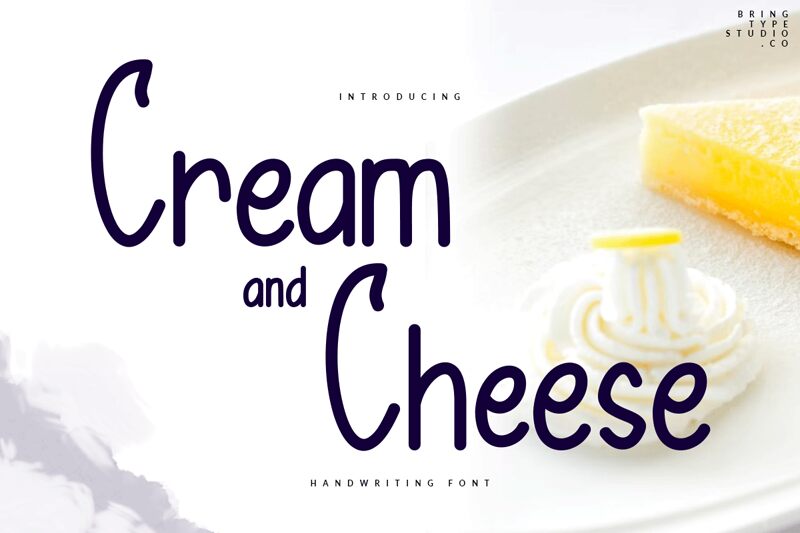 Cream and Cheese