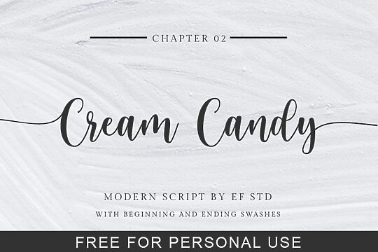Cream Candy