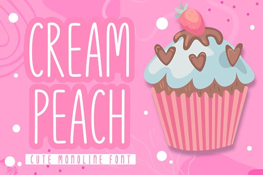 Cream Peach