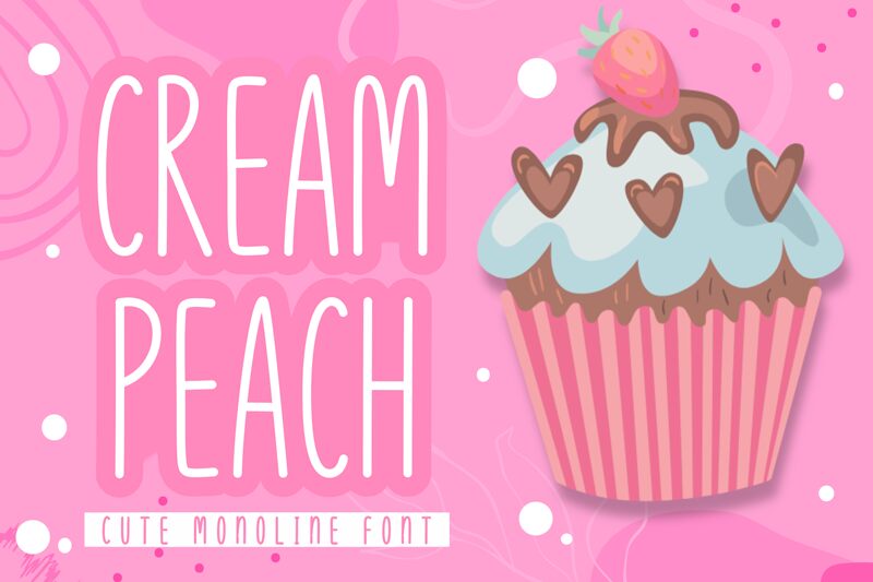 Cream Peach