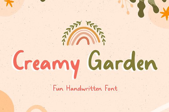 Creamy Garden