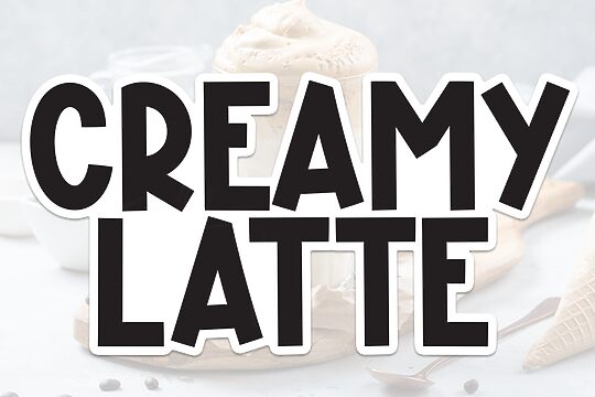 Creamy Latte