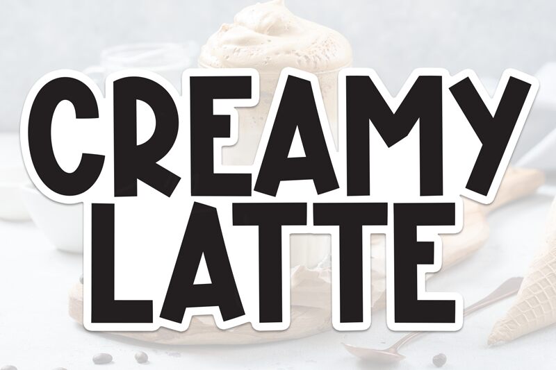 Creamy Latte