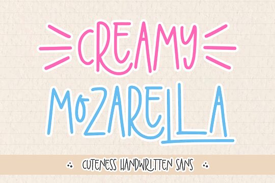 Creamy Mozarella