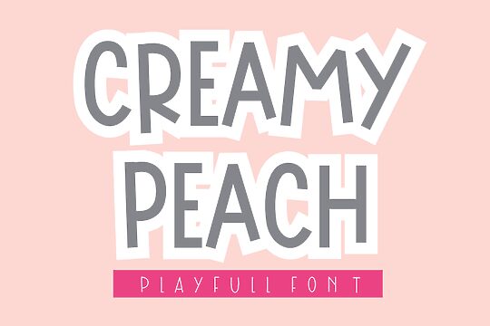 Creamy Peach