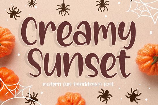 Creamy Sunset