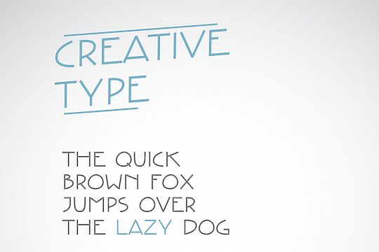 Creative Type