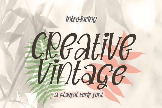 Creative Vintage
