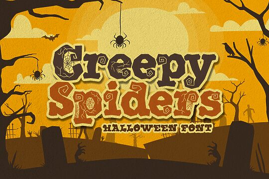 Creepy Spiders