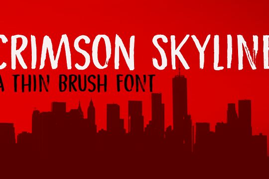 Crimson Skyline