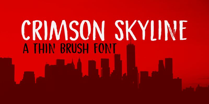 Crimson Skyline