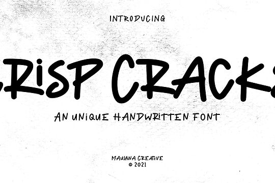 Crisp Cracks