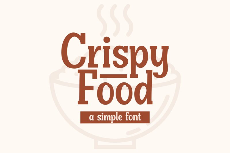 Crispy Food