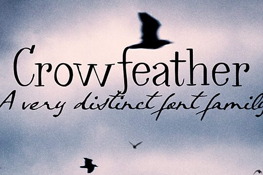 Crowfeather Script