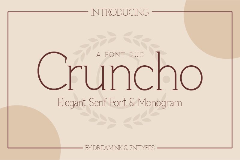 Cruncho Monogram