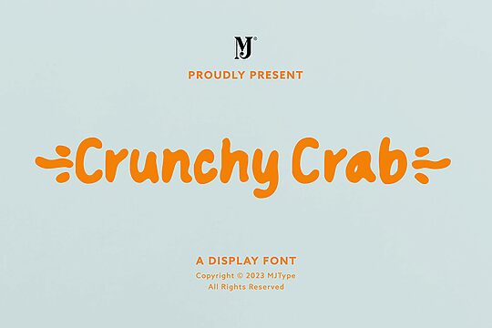 Crunchy Crab