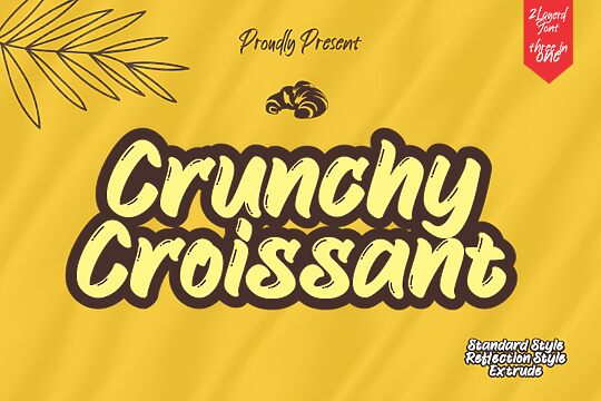 Crunchy Croissant