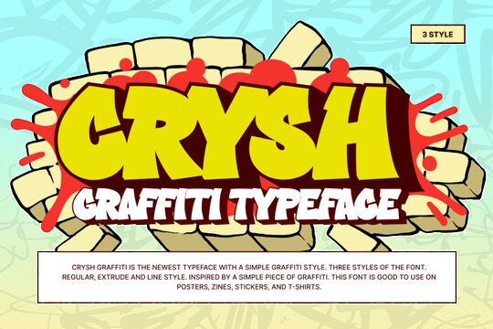 Crysh Graffiti