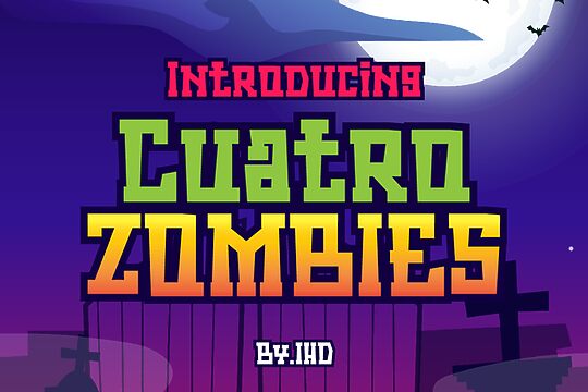 Cuatro Zombies