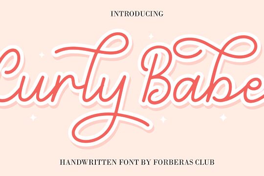 Curly Babe