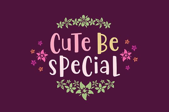 Cute Be Special