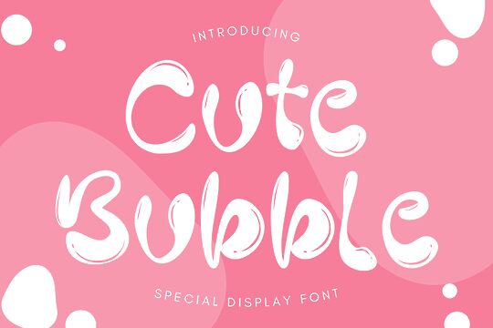 Cute Bubble