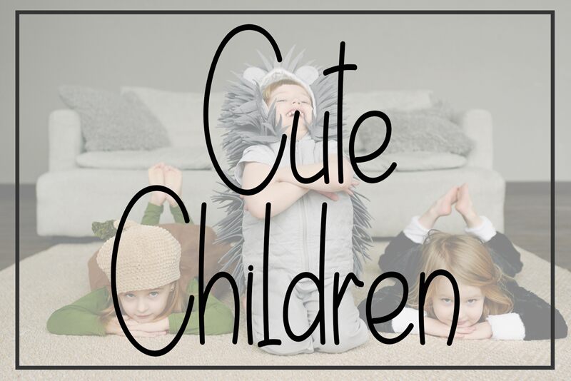 Cute Children