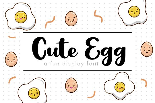 Cute Egg