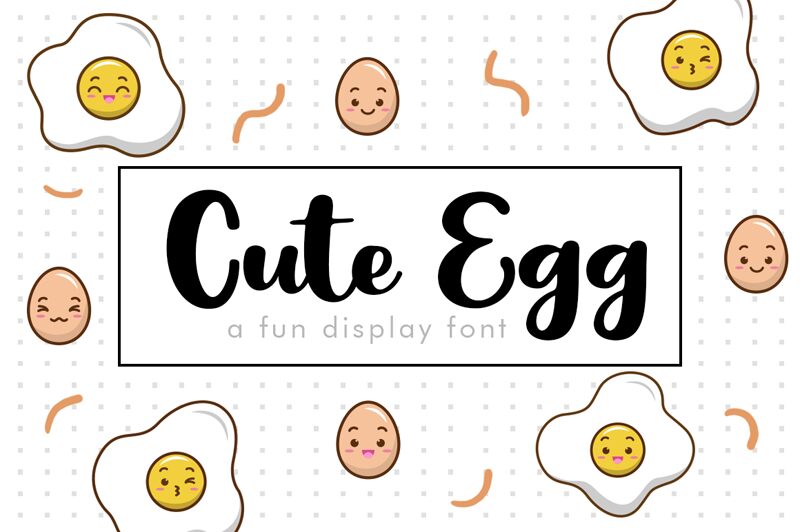 Cute Egg