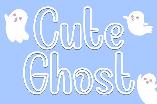 Cute Ghost