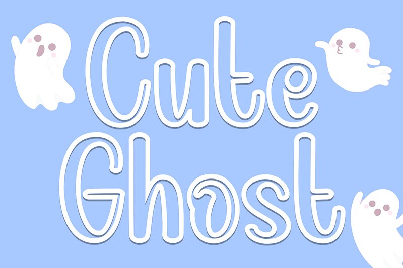Cute Ghost