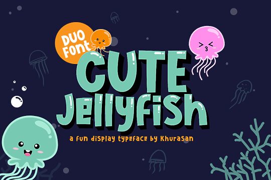 Cute Jellyfish