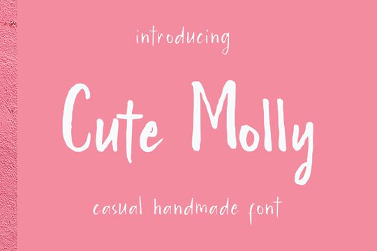 Cute Molly