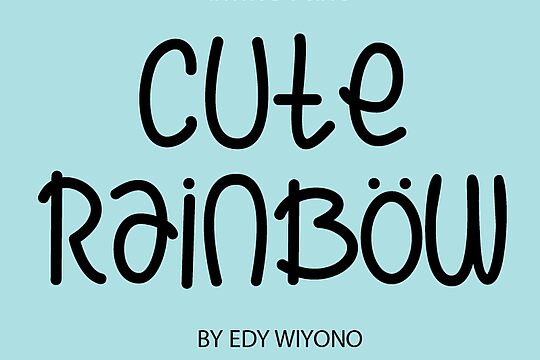 Cute Rainbow