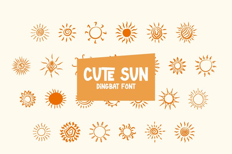 Cute Sun