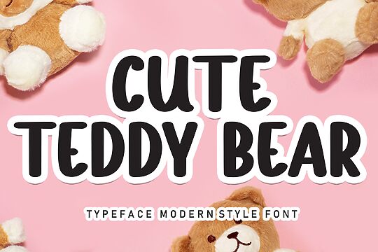 Cute Teddy Bear