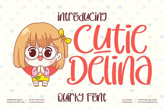Cutie Delina