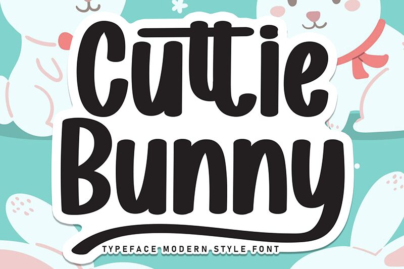 Cuttie Bunny