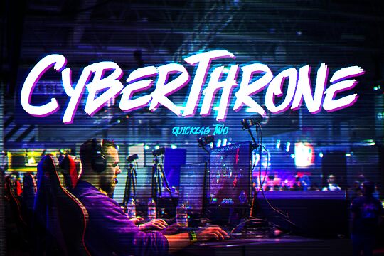 Cyberthrone