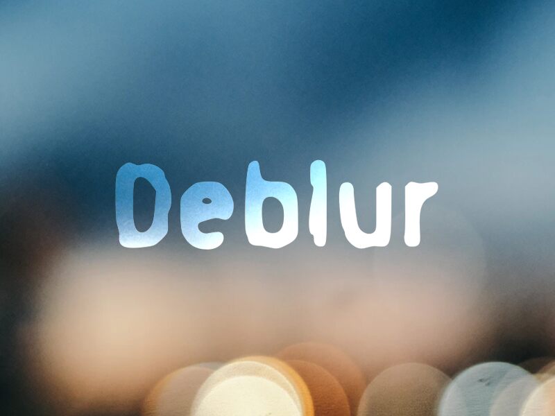 d Deblur