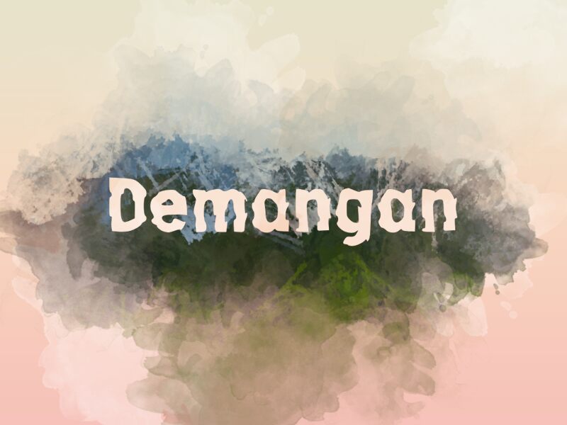 d Demangan