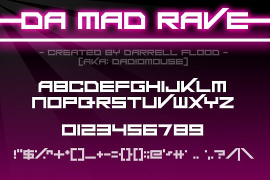 Da Mad Rave