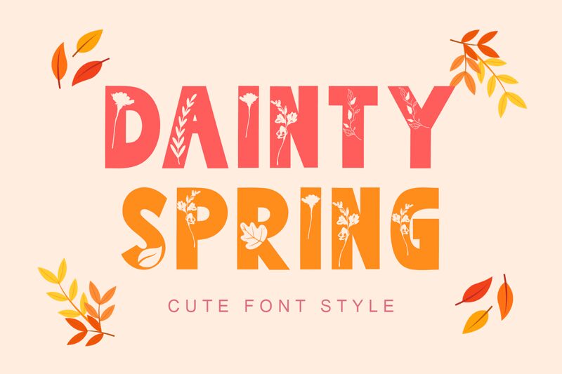 Dainty Spring