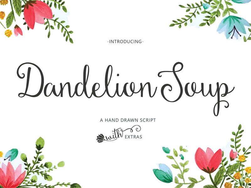 Dandelion Soup