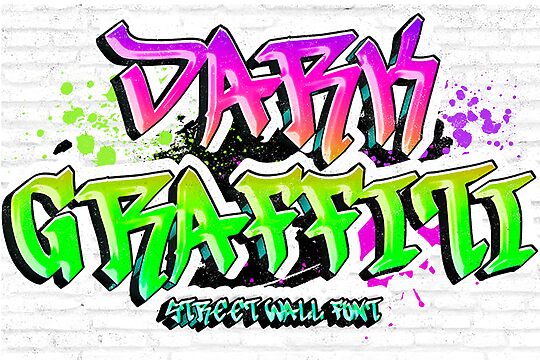 Dark Graffiti