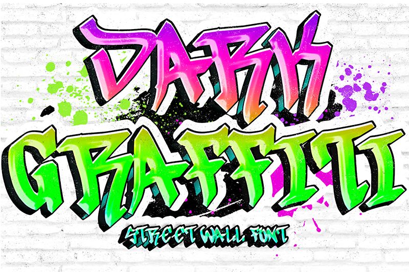 Dark Graffiti
